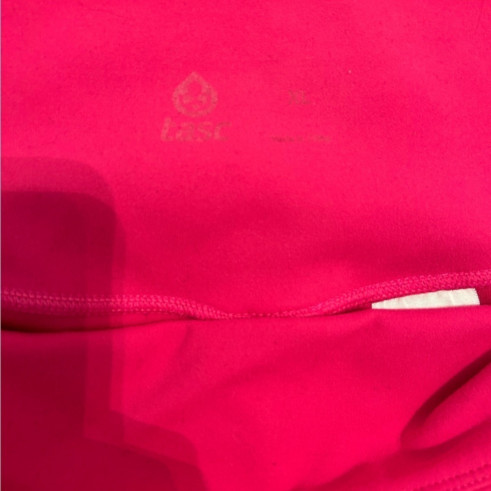 tasc Sculptive 7/8 Pocket Legging‎ Pink Size XL EUC - Picture 8 of 16